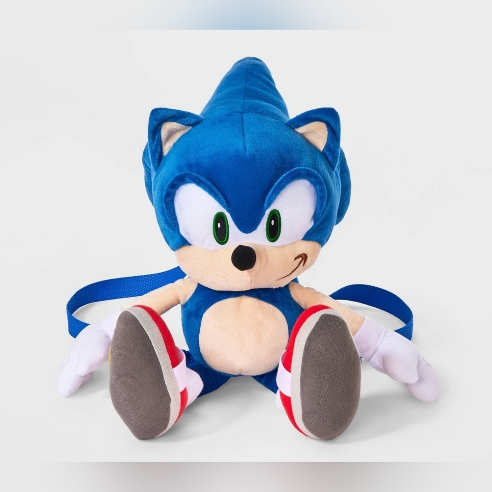 Sonic the Hedgehog Plush Backpack